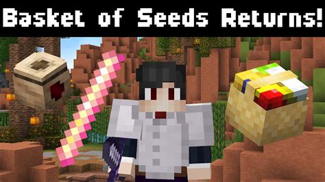 Rancher's boots were bugged for a little bit since techno was mayor which is now fixed so that is pretty good, but why can't the admins just fix basket of seeds already. . Basket of seeds hypixel skyblock